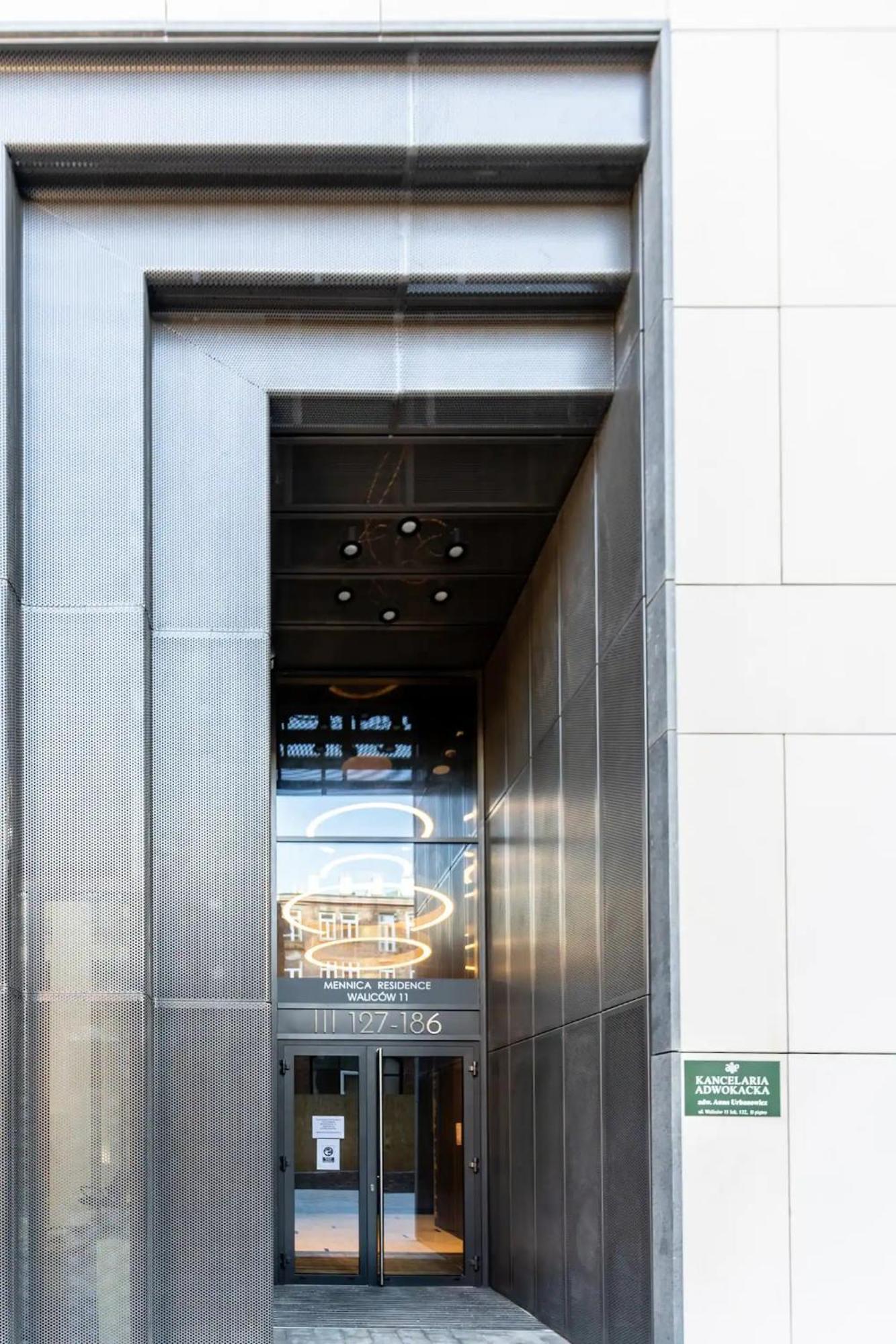 Vipwarsawapartments Diamond Mennica Residence Exterior photo